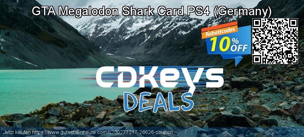GTA Megalodon Shark Card PS4 - Germany  klasse Angebote Bildschirmfoto