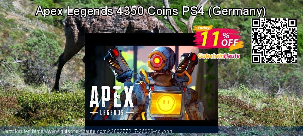 Apex Legends 4350 Coins PS4 - Germany  uneingeschränkt Nachlass Bildschirmfoto
