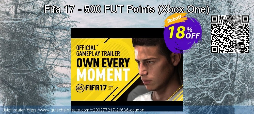 Fifa 17 - 500 FUT Points - Xbox One  großartig Preisnachlass Bildschirmfoto