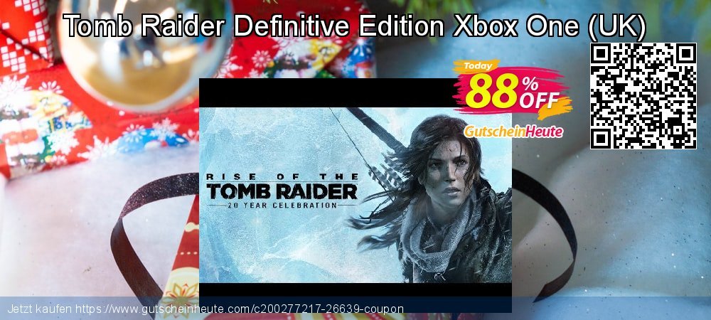 Tomb Raider Definitive Edition Xbox One - UK  super Sale Aktionen Bildschirmfoto