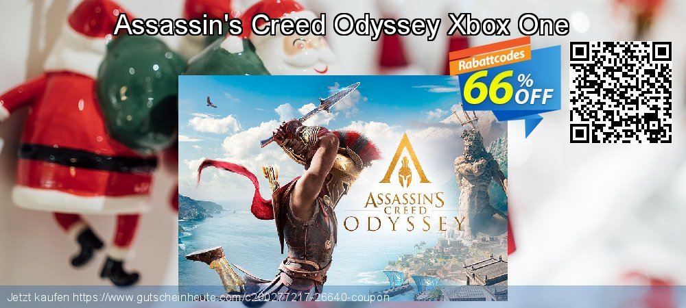 Assassin's Creed Odyssey Xbox One wunderschön Rabatt Bildschirmfoto