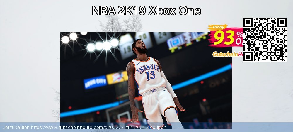 NBA 2K19 Xbox One wundervoll Preisnachlässe Bildschirmfoto