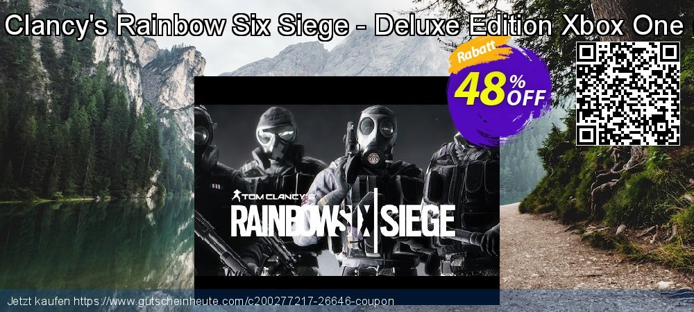 Tom Clancy's Rainbow Six Siege - Deluxe Edition Xbox One - US  toll Diskont Bildschirmfoto