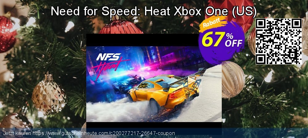 Need for Speed: Heat Xbox One - US  Exzellent Ermäßigung Bildschirmfoto