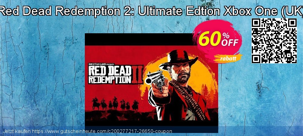 Red Dead Redemption 2: Ultimate Edtion Xbox One - UK  aufregenden Ausverkauf Bildschirmfoto