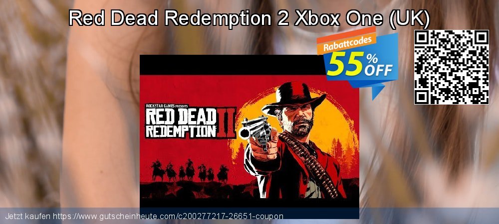 Red Dead Redemption 2 Xbox One - UK  umwerfende Außendienst-Promotions Bildschirmfoto