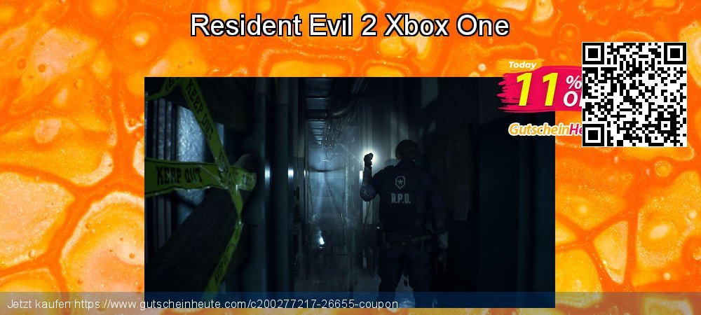 Resident Evil 2 Xbox One genial Beförderung Bildschirmfoto