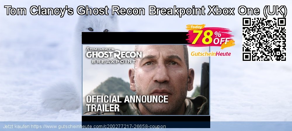 Tom Clancy's Ghost Recon Breakpoint Xbox One - UK  exklusiv Ermäßigungen Bildschirmfoto