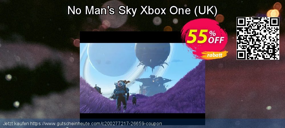 No Man's Sky Xbox One - UK  uneingeschränkt Preisnachlässe Bildschirmfoto