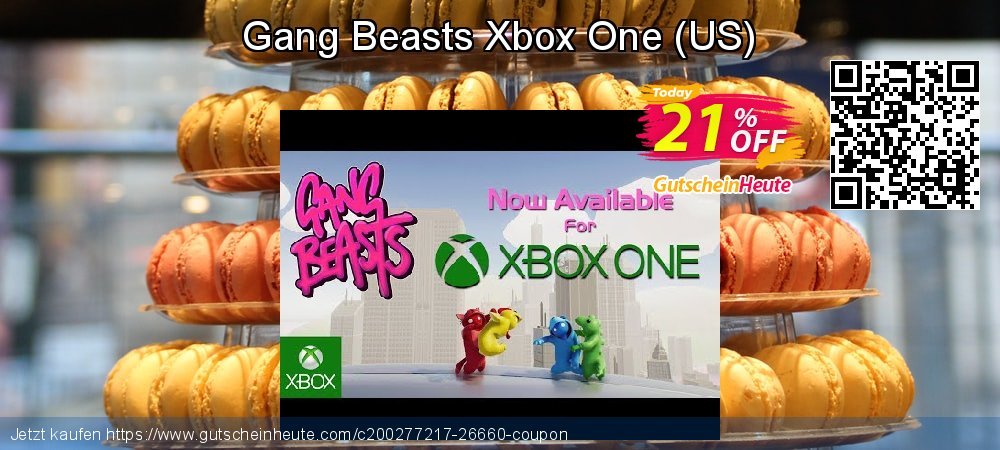 Gang Beasts Xbox One - US  ausschließlich Angebote Bildschirmfoto