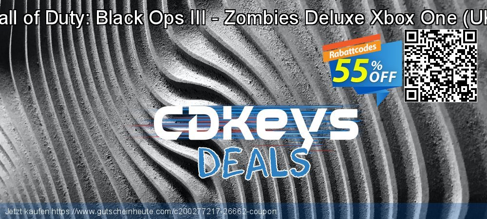 Call of Duty: Black Ops III - Zombies Deluxe Xbox One - UK  besten Nachlass Bildschirmfoto