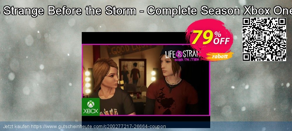 Life is Strange Before the Storm - Complete Season Xbox One - UK  erstaunlich Ermäßigung Bildschirmfoto