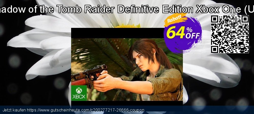 Shadow of the Tomb Raider Definitive Edition Xbox One - UK  fantastisch Verkaufsförderung Bildschirmfoto