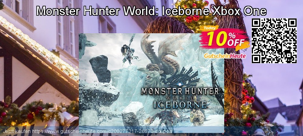 Monster Hunter World: Iceborne Xbox One super Preisnachlass Bildschirmfoto