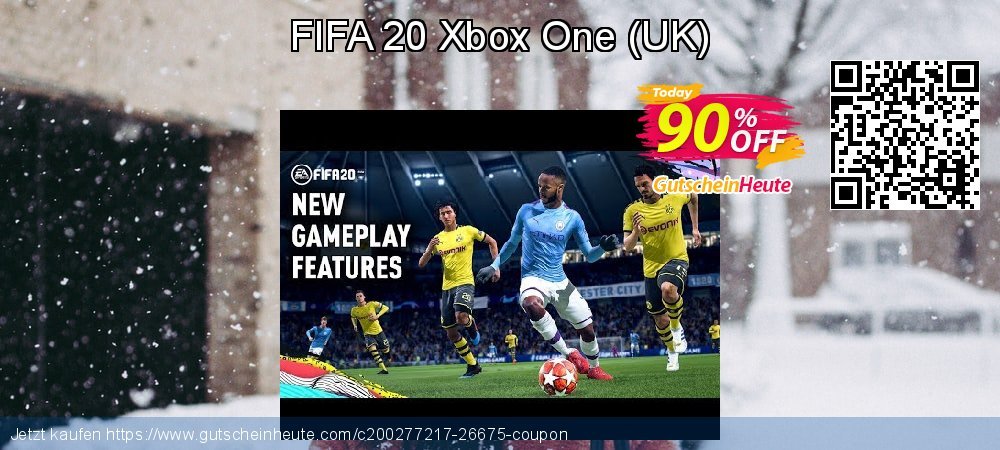 FIFA 20 Xbox One - UK  formidable Ermäßigungen Bildschirmfoto