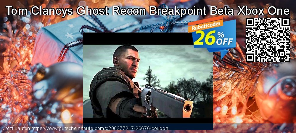 Tom Clancys Ghost Recon Breakpoint Beta Xbox One verwunderlich Preisnachlässe Bildschirmfoto