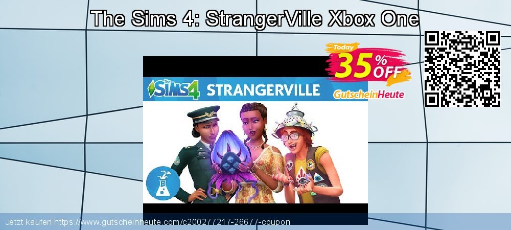 The Sims 4: StrangerVille Xbox One toll Angebote Bildschirmfoto