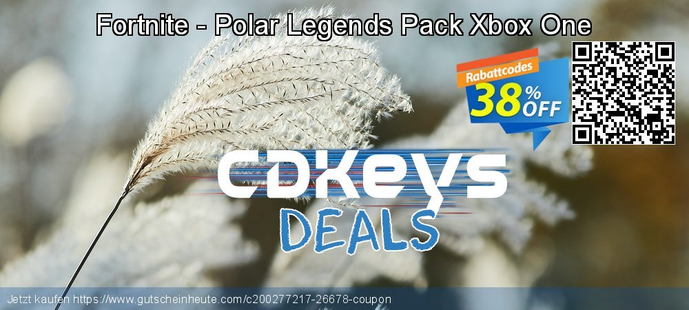 Fortnite - Polar Legends Pack Xbox One Exzellent Promotionsangebot Bildschirmfoto