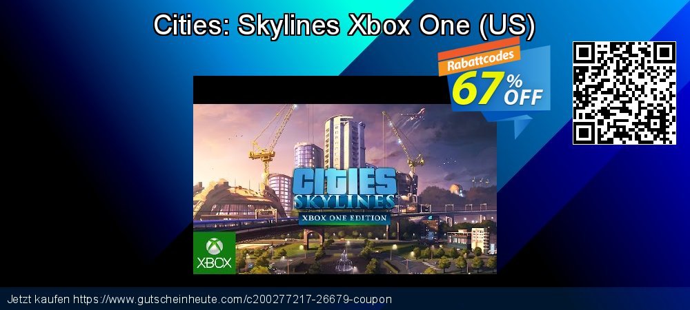 Cities: Skylines Xbox One - US  beeindruckend Nachlass Bildschirmfoto