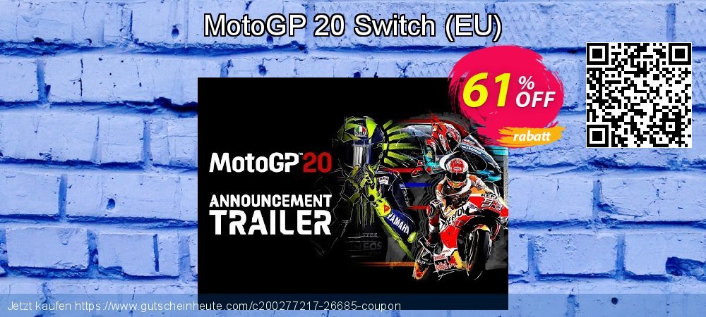 MotoGP 20 Switch - EU  aufregende Außendienst-Promotions Bildschirmfoto