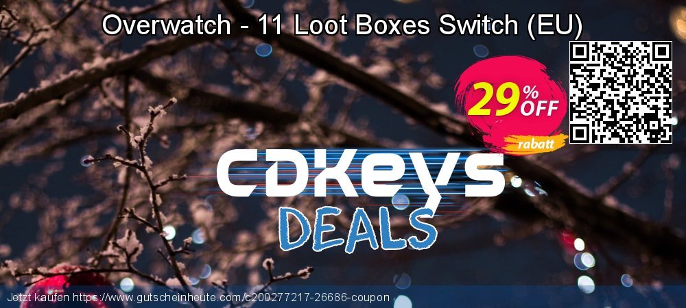 Overwatch - 11 Loot Boxes Switch - EU  genial Preisreduzierung Bildschirmfoto
