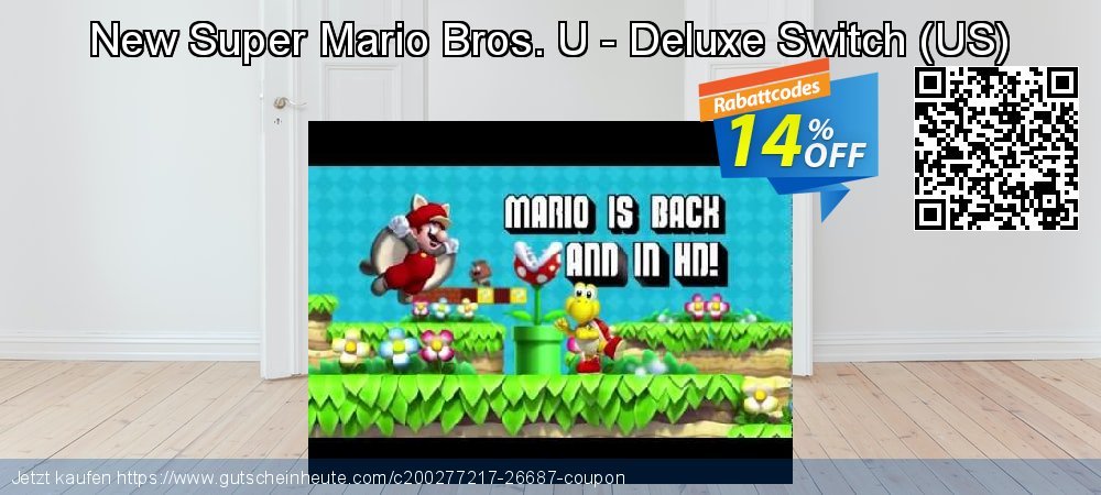 New Super Mario Bros. U - Deluxe Switch - US  spitze Preisnachlass Bildschirmfoto