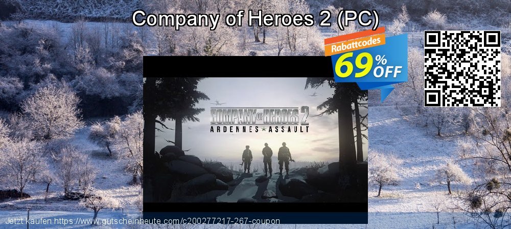 Company of Heroes 2 - PC  ausschließenden Preisnachlass Bildschirmfoto