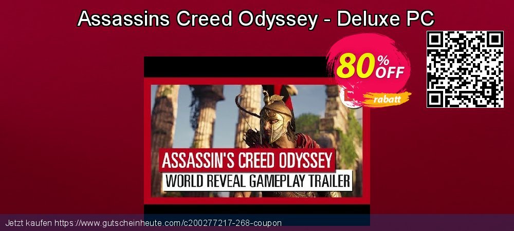 Assassins Creed Odyssey - Deluxe PC besten Förderung Bildschirmfoto