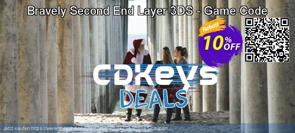 Bravely Second End Layer 3DS - Game Code genial Förderung Bildschirmfoto