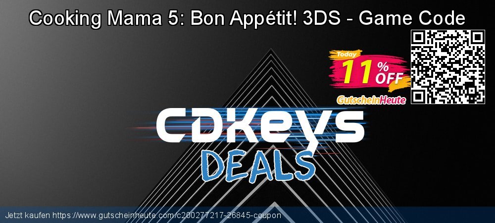 Cooking Mama 5: Bon Appétit! 3DS - Game Code uneingeschränkt Ermäßigungen Bildschirmfoto