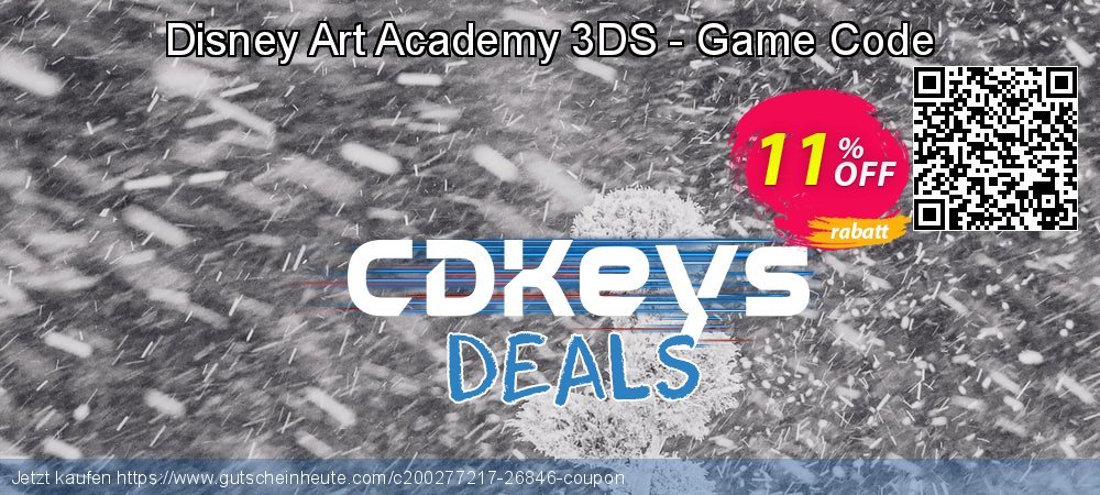 Disney Art Academy 3DS - Game Code ausschließlich Preisnachlässe Bildschirmfoto