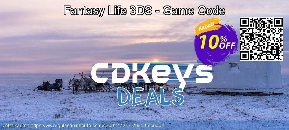 Fantasy Life 3DS - Game Code großartig Verkaufsförderung Bildschirmfoto