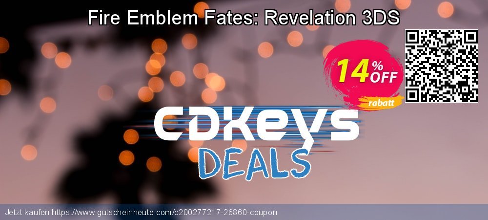 Fire Emblem Fates: Revelation 3DS überraschend Sale Aktionen Bildschirmfoto