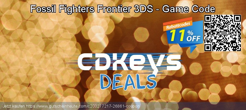 Fossil Fighters Frontier 3DS - Game Code formidable Rabatt Bildschirmfoto