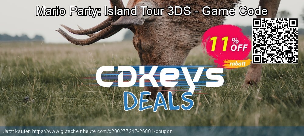 Mario Party: Island Tour 3DS - Game Code erstaunlich Angebote Bildschirmfoto