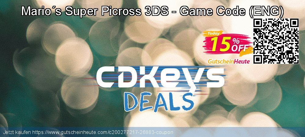 Mario´s Super Picross 3DS - Game Code - ENG  fantastisch Nachlass Bildschirmfoto