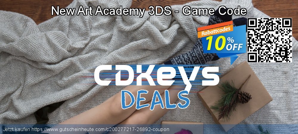 New Art Academy 3DS - Game Code formidable Förderung Bildschirmfoto