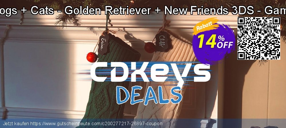 Nintendogs + Cats - Golden Retriever + New Friends 3DS - Game Code faszinierende Preisnachlässe Bildschirmfoto