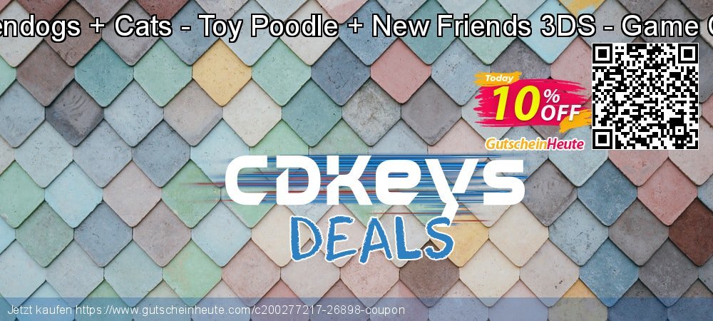 Nintendogs + Cats - Toy Poodle + New Friends 3DS - Game Code aufregenden Angebote Bildschirmfoto
