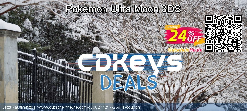 Pokemon Ultra Moon 3DS Sonderangebote Sale Aktionen Bildschirmfoto