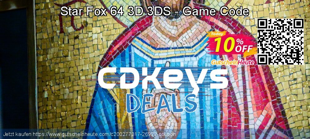 Star Fox 64 3D 3DS - Game Code überraschend Ausverkauf Bildschirmfoto