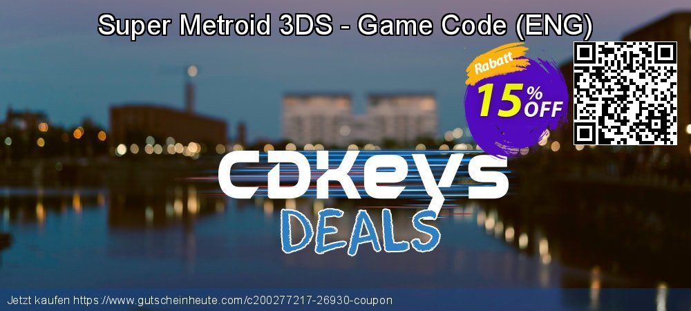 Super Metroid 3DS - Game Code - ENG  umwerfende Ermäßigungen Bildschirmfoto