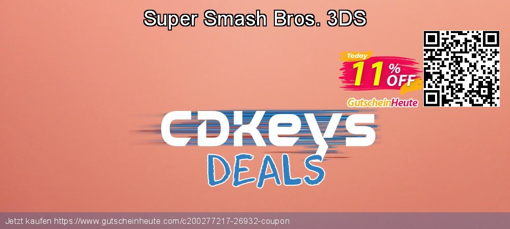 Super Smash Bros. 3DS geniale Angebote Bildschirmfoto