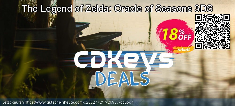 The Legend of Zelda: Oracle of Seasons 3DS exklusiv Disagio Bildschirmfoto