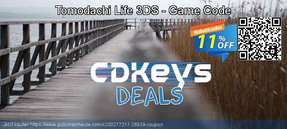 Tomodachi Life 3DS - Game Code ausschließlich Ausverkauf Bildschirmfoto