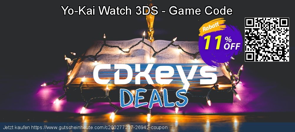 Yo-Kai Watch 3DS - Game Code Sonderangebote Preisnachlass Bildschirmfoto