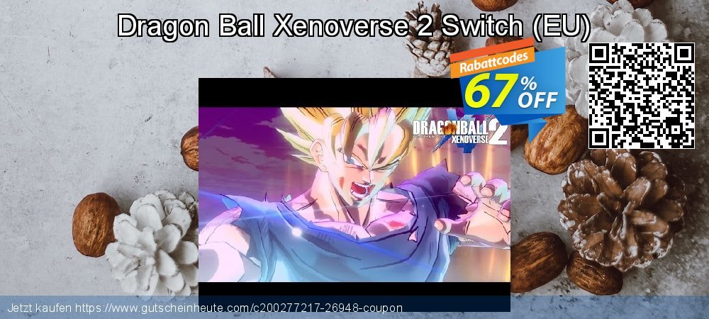 Dragon Ball Xenoverse 2 Switch - EU  atemberaubend Preisnachlässe Bildschirmfoto