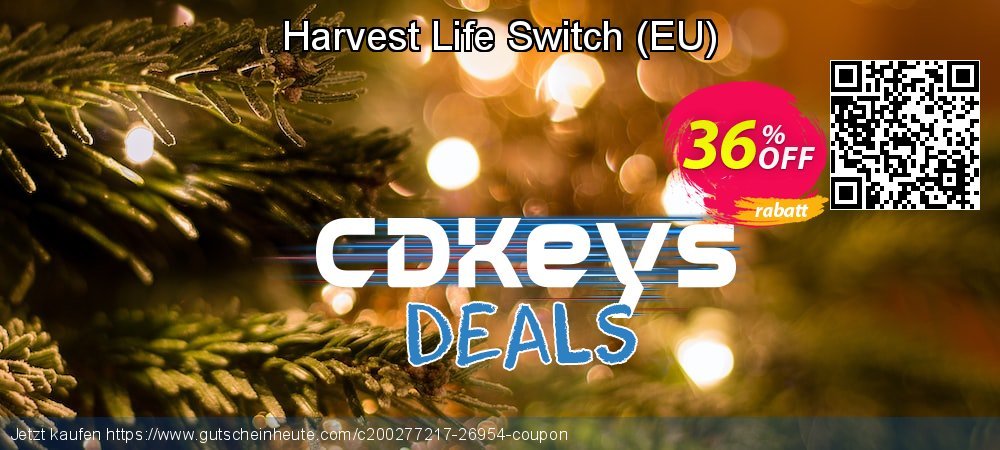 Harvest Life Switch - EU  formidable Disagio Bildschirmfoto