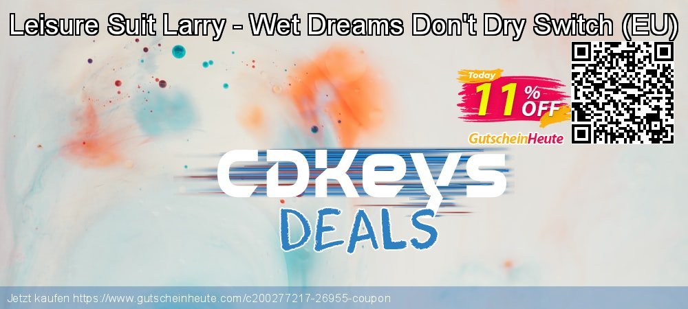 Leisure Suit Larry - Wet Dreams Don't Dry Switch - EU  verwunderlich Verkaufsförderung Bildschirmfoto