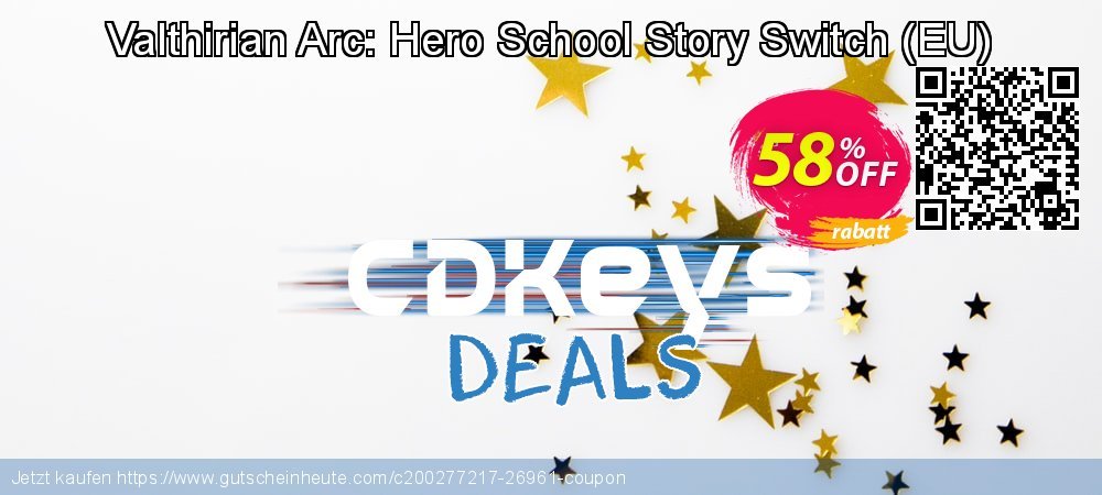 Valthirian Arc: Hero School Story Switch - EU  umwerfende Beförderung Bildschirmfoto